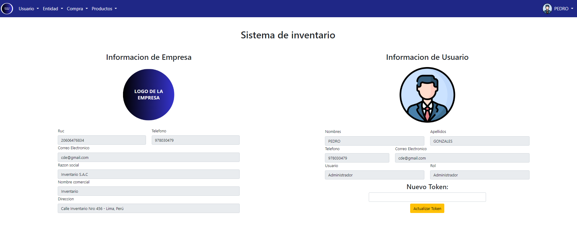 inventario